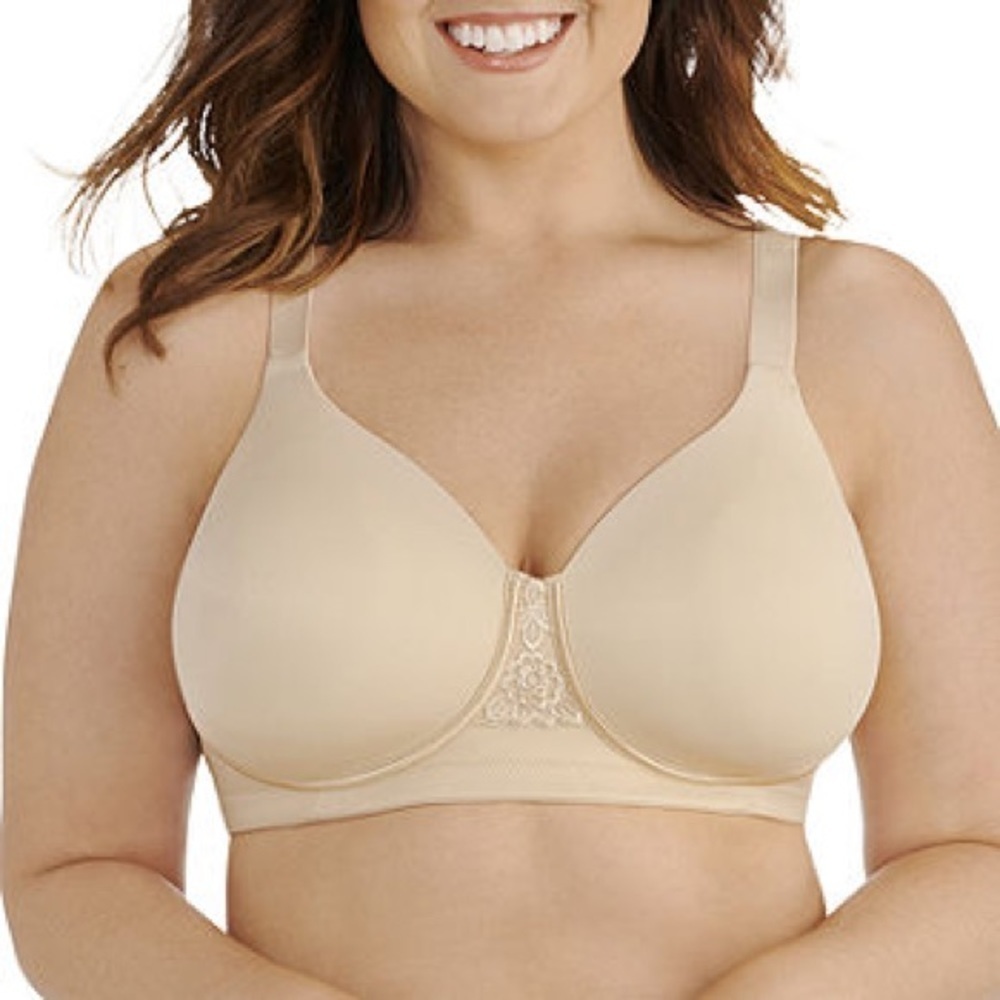 Vanity Fair Beauty Back Full Figure Bra in 40D NWT